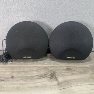 Aiwa SX-R275 Pair Surround Component Satellite Speakers 40 Watt 8Ohm Japan